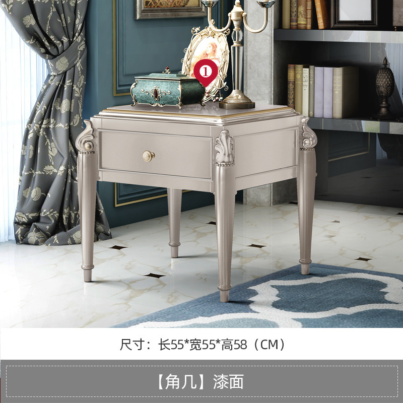 american style coffee table tv cabinet set  110-12