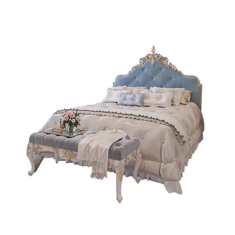 French bed princess bed 1.8m double bed light luxury master bed  110-14