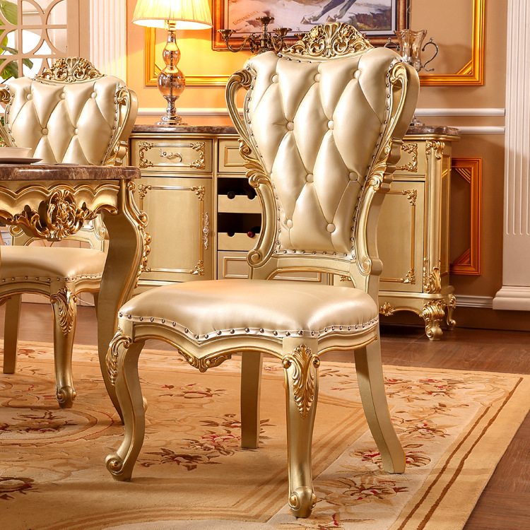 Rectangular marble champagne golden home small apartment  110-30