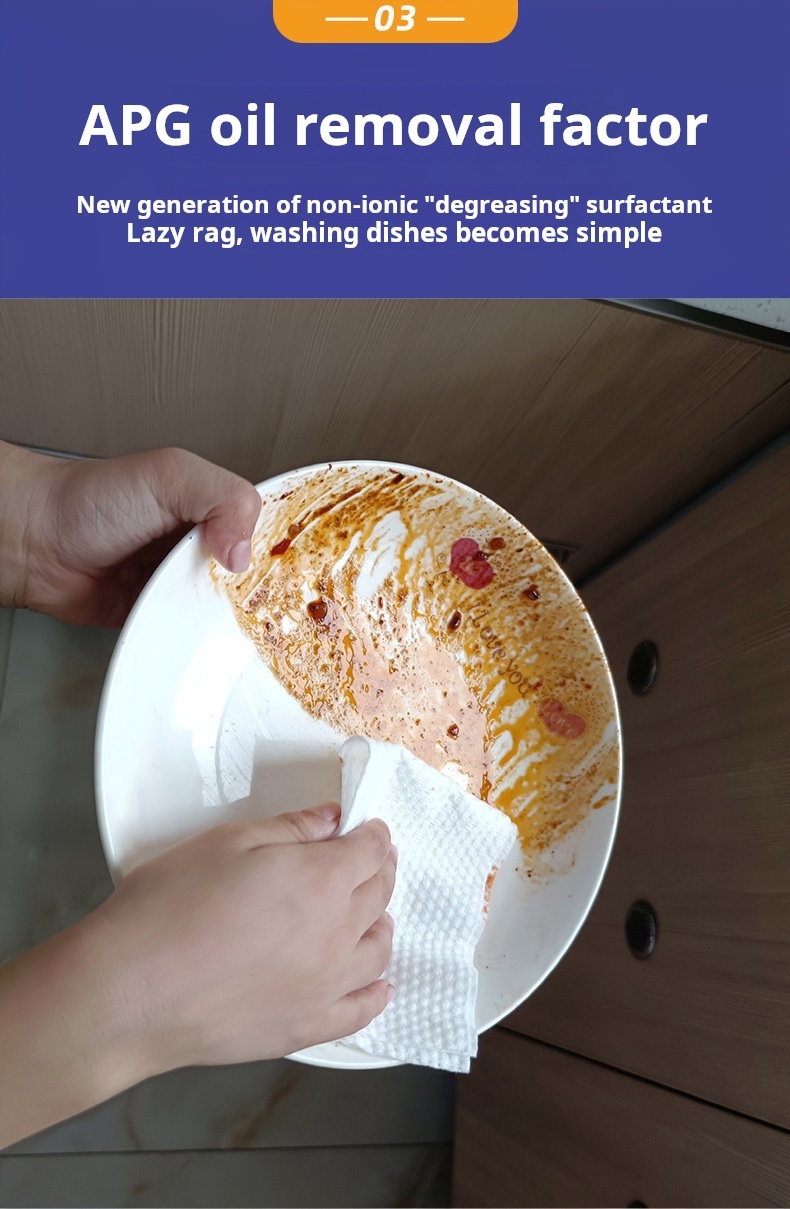CFSJ80 flower kitchen wipes large size cleaning