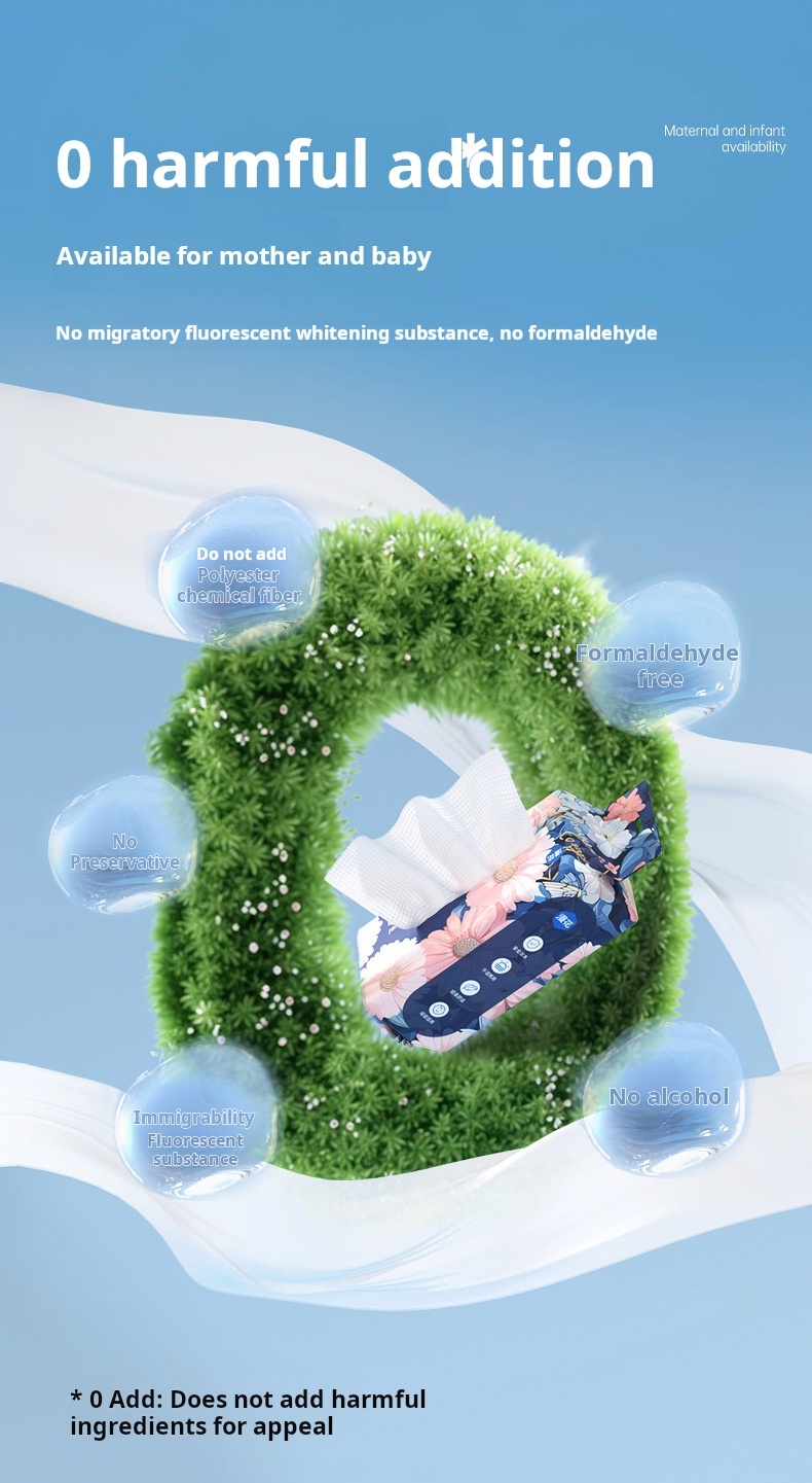 GSMRJ  Can clean the skin and make pregnant mothers and babies feel more comfortable