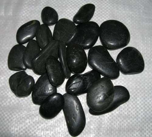 Black Pebble Stone