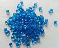 Ocean Blue Glass beads