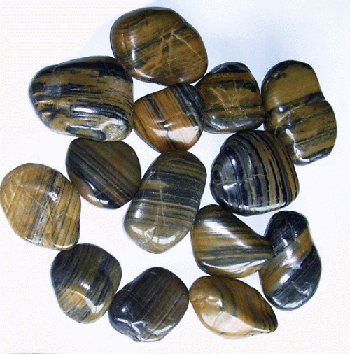 Striped Pebble Stone