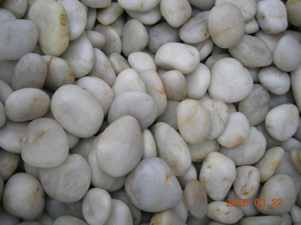 White Pebble Stone