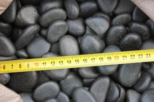 Black Pebble Stone