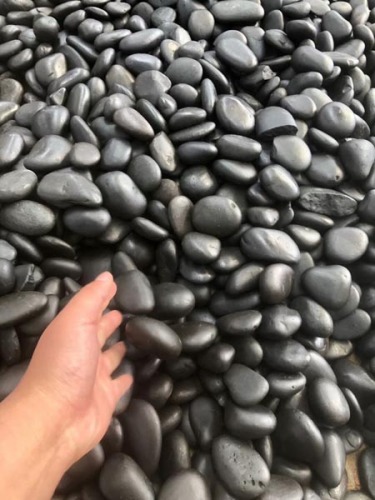 Black Pebble Stone