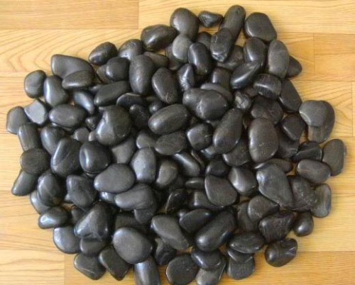 Black Pebble Stone