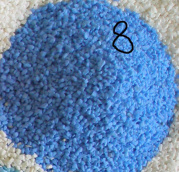 Ocean Blue Colored Sand