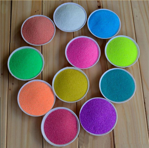 Colored Sand