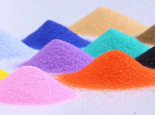 Colored Sand