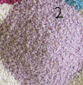 Light Purple Colored Sand