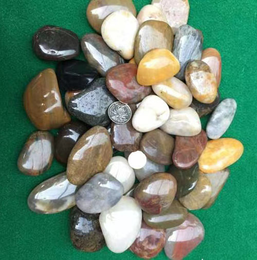 High Polished Agate Pebbles