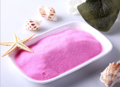 Pink Colored Sand