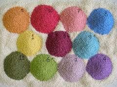 Colored Sand