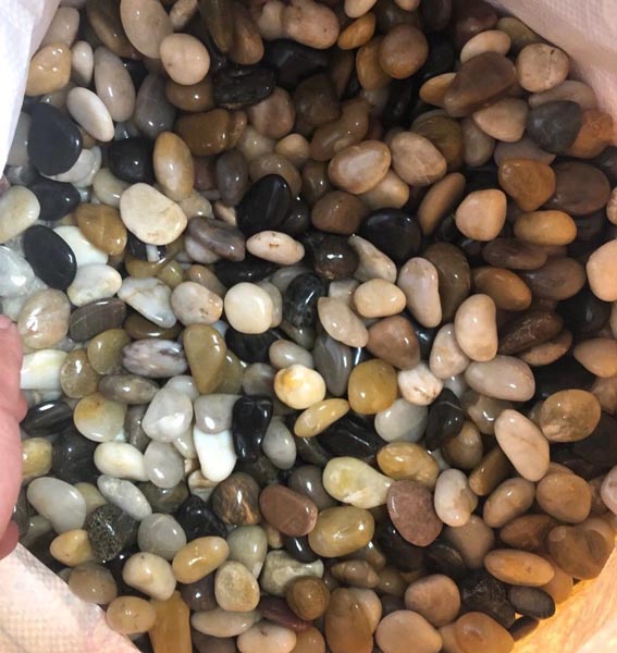 High Polished Blended Pebbles