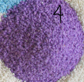 Purple Colored Sand