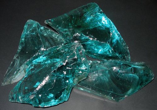 Blue Glass Rocks