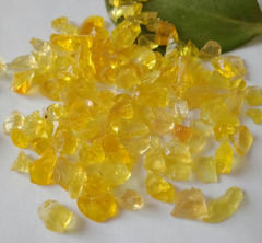 Yellow Glass Chips
