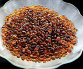 Brown Glass beads