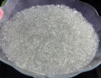 Clear Glass beads