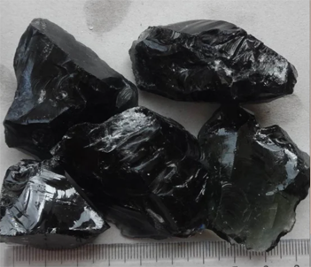 Black Glass Rocks