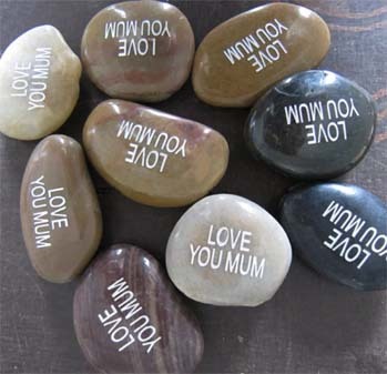 Colorful Blessing Stone