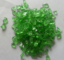 Green Glass Chips