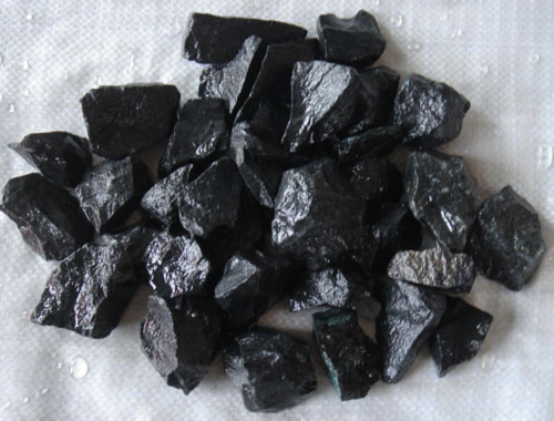 Tumbled Black Gravels