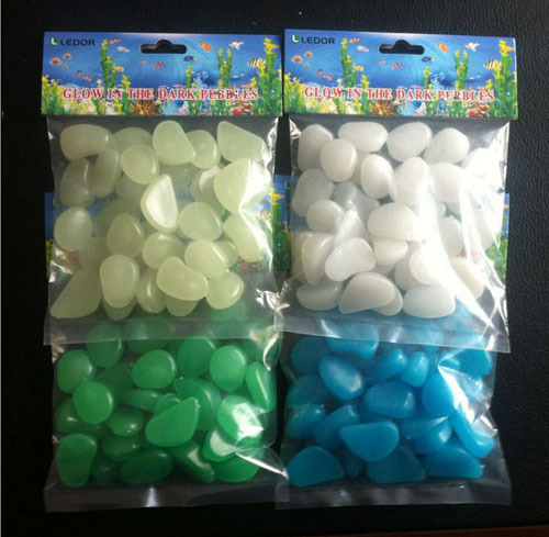 Glow in the dark rocks Package