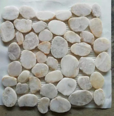 White Pebble Tile