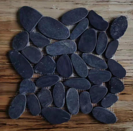 Black Pebble Tile