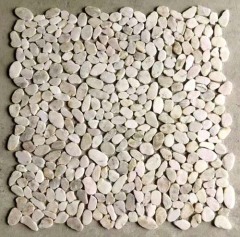 White Pebble Tile