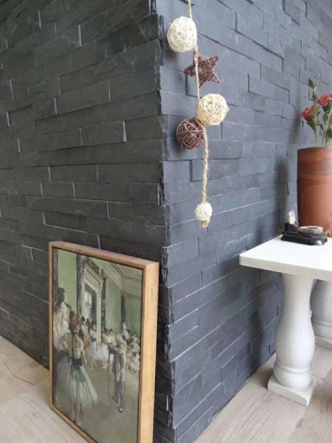 Black Slate Cultural Stone