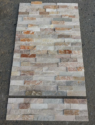 Yellow Wooden Cultural Stone
