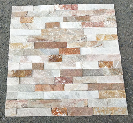 Yellow Wooden Cultural Stone