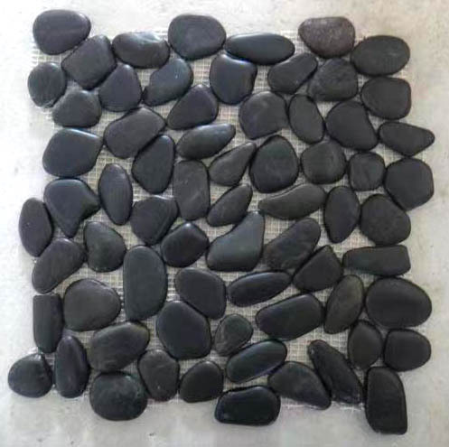 Black Pebble Tiles