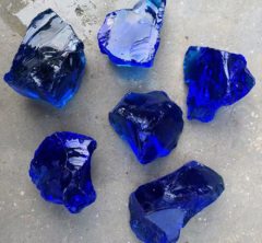Cobalt Blue Glass Rocks