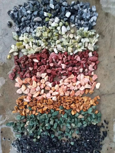Natural Tumbled gravels