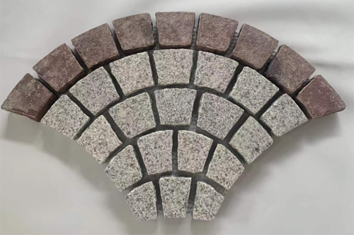 Yellow+Red Paving Stone