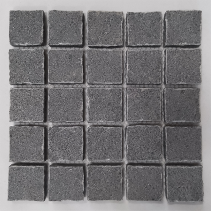 Black Granite Paving stone