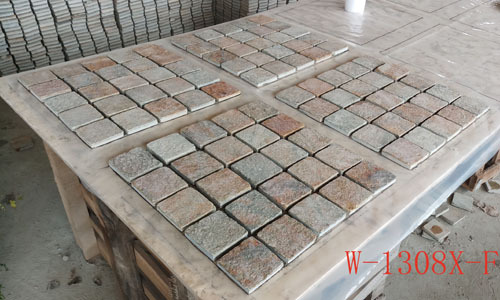 Quartzite Mosaic Tile W-1308X-F