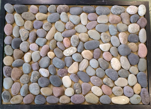 Mixed Pebble Tiles