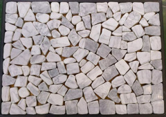 Marble random Polished Mosaic