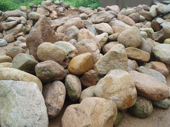 Huge River Stone, Landscape Rocks