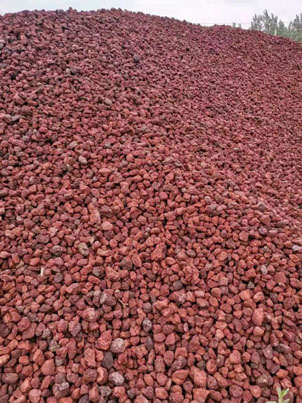 Red Pumice / Lava gravels