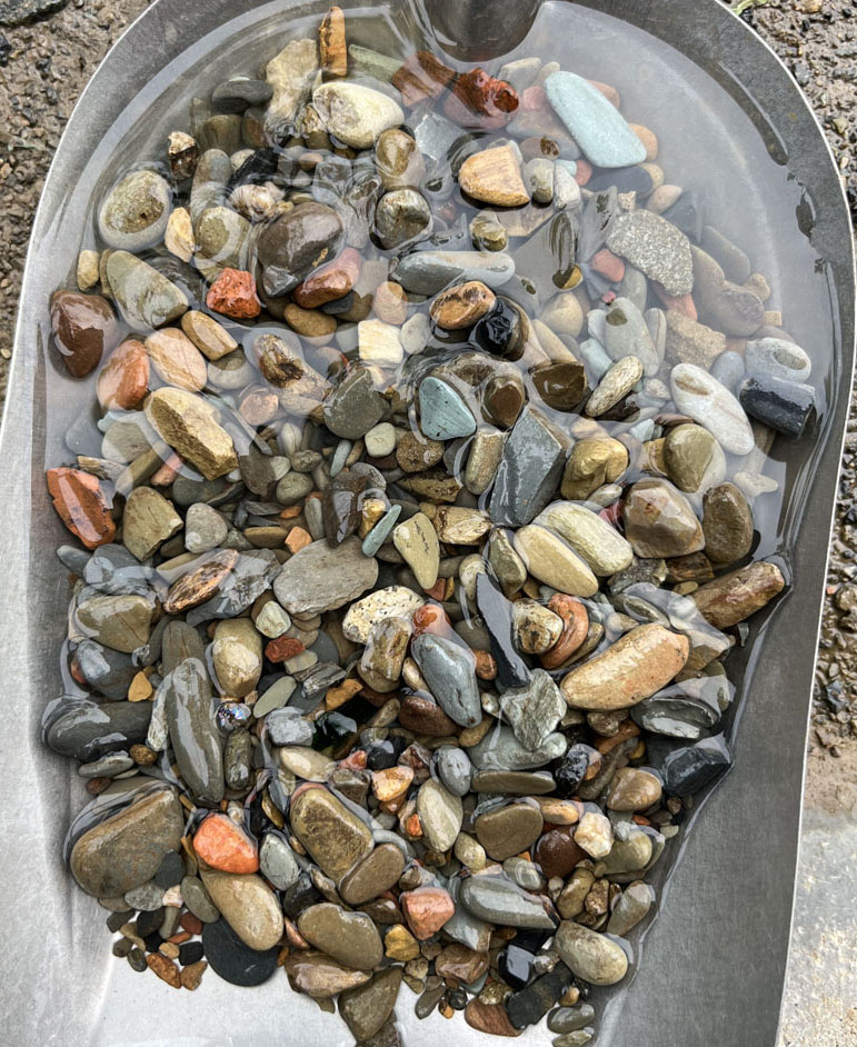 Colorful River Stone, Aquarium Rocks