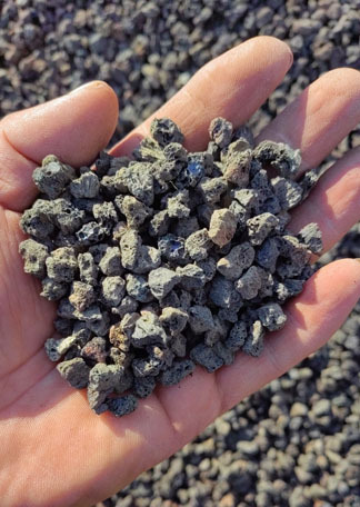 Black Pumice / Lava Gravels