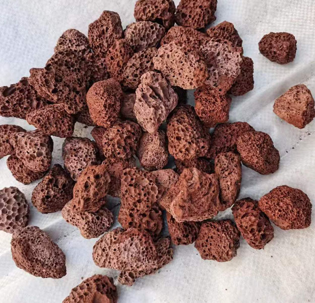 Red Pumice / Lava gravels