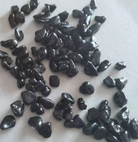 Black Colored Pebbles
